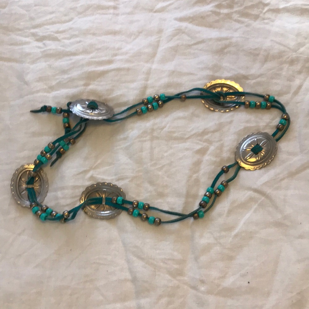 Vintage Concho Belt